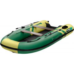 Лодка ПВХ GLADIATOR E350S (зеленый/оливковый)