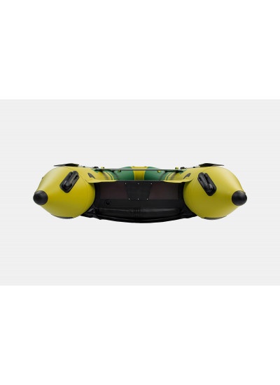 Лодка ПВХ GLADIATOR E380PRO (зелено-оливковый)