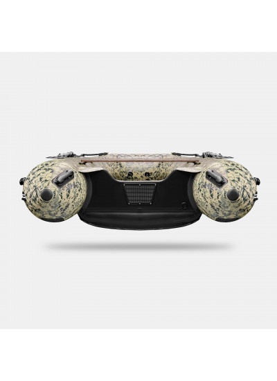 Лодка ПВХ GLADIATOR E380S NEW                         (цифровой камуфляж)