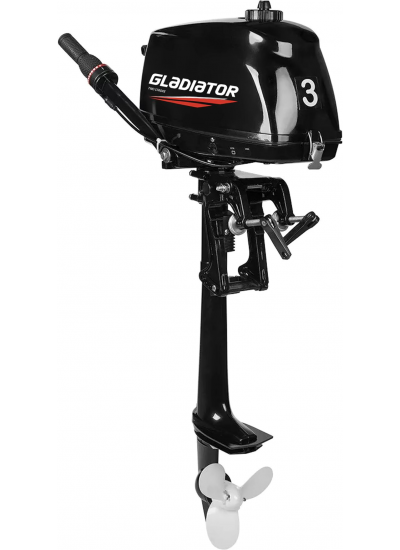 Мотор лодочный GLADIATOR G3FHS
