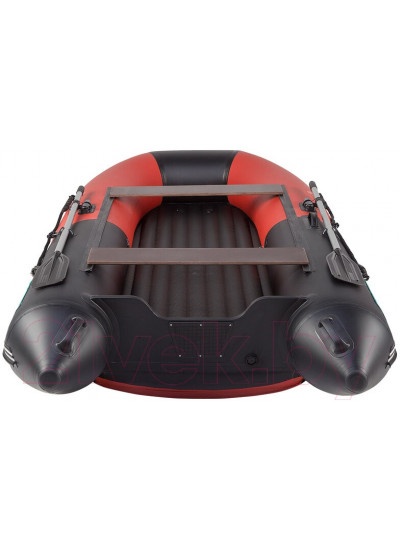 Лодка ПВХ GLADIATOR E330S нднд (красный/черный)