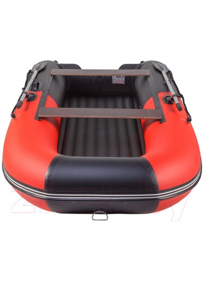Лодка ПВХ GLADIATOR E330S нднд (красный/черный)