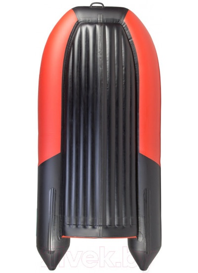 Лодка ПВХ GLADIATOR E330S нднд (красный/черный)