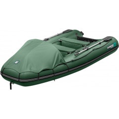 Лодка ПВХ GLADIATOR E350PRO (зеленый)