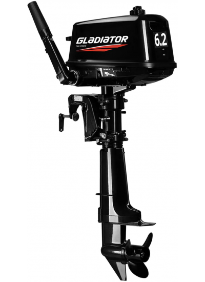 Мотор лодочный GLADIATOR G6.2FHS