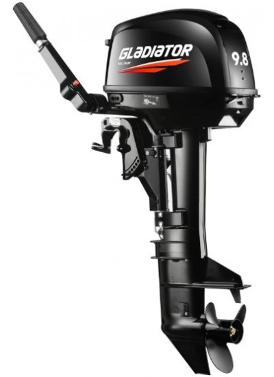 Лодочный мотор GLADIATOR G9.8FHS_NEW