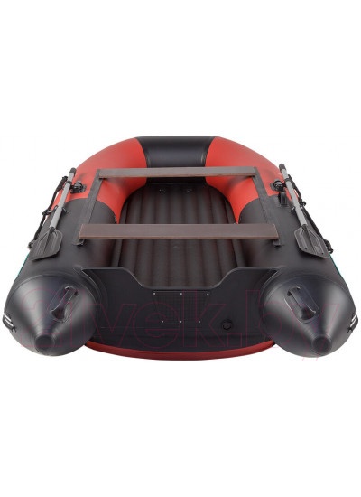 Лодка ПВХ GLADIATOR E330S нднд (красный/черный)