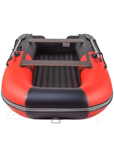 Лодка ПВХ GLADIATOR E330S нднд (красный/черный)