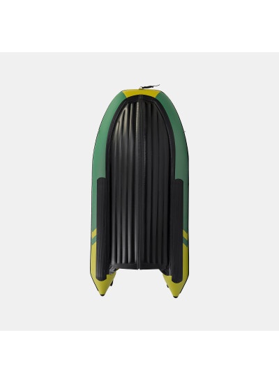 Лодка ПВХ GLADIATOR E380PRO (зелено-оливковый)