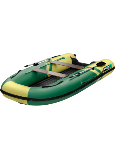Лодка ПВХ GLADIATOR E350S (зеленый/оливковый)