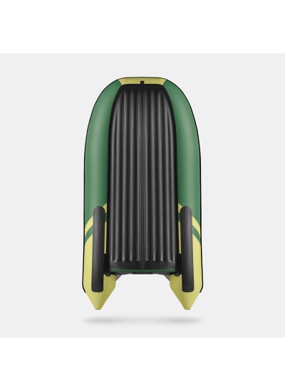 Лодка ПВХ GLADIATOR E350S (зеленый/оливковый)