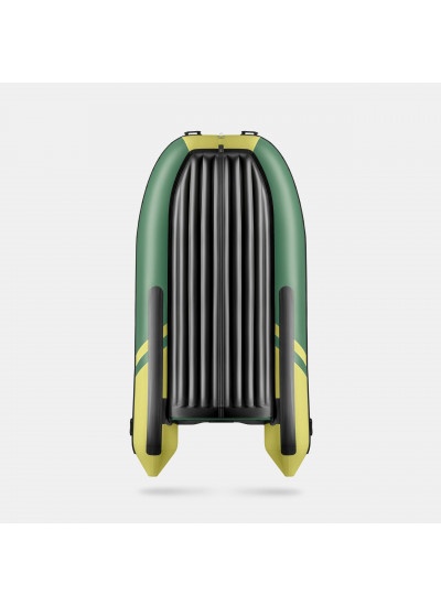 Лодка ПВХ GLADIATOR E450X (зеленый/оливковый)