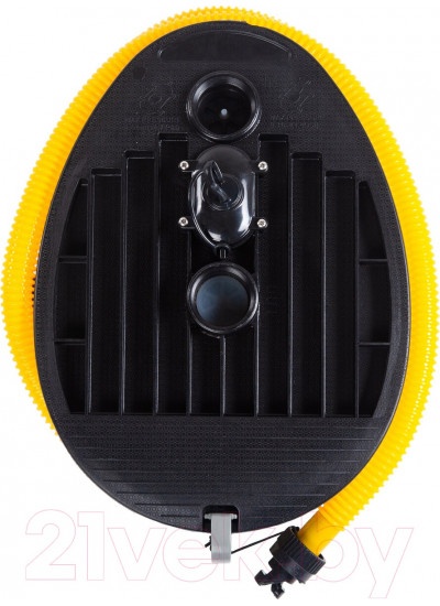 Лодка ПВХ GLADIATOR E350PRO нднд (красный/черный)