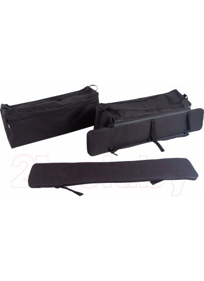 Лодка ПВХ GLADIATOR E350PRO нднд (красный/черный)