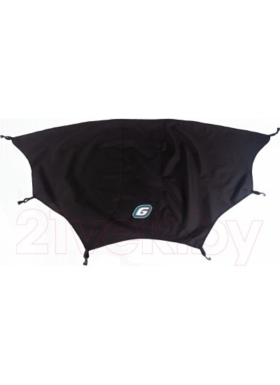 Лодка ПВХ GLADIATOR E350PRO нднд (красный/черный)