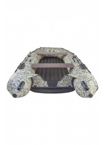 Лодка ПВХ GLADIATOR E420S (цифровой камуфляж)