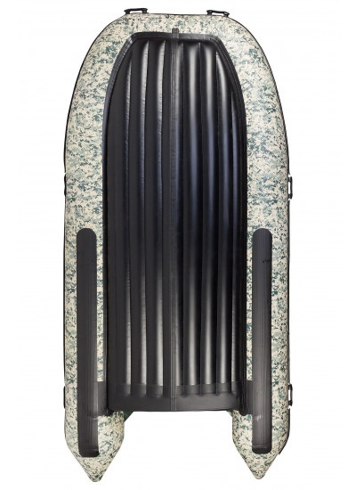 Лодка ПВХ GLADIATOR E420S (цифровой камуфляж)