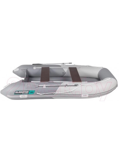 Лодка ПВХ GLADIATOR E380S