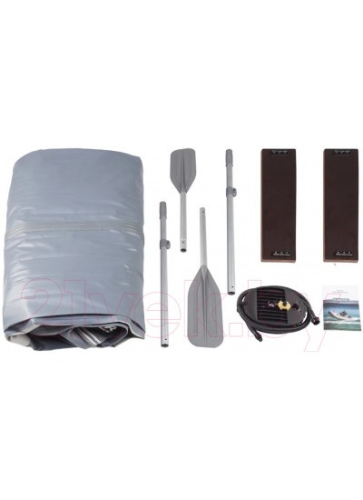 Лодка ПВХ GLADIATOR E380S