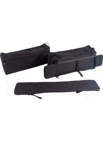 Лодка ПВХ GLADIATOR E420PRO нднд (красный/черный)