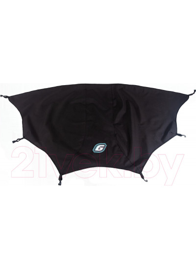 Лодка ПВХ GLADIATOR E420PRO нднд (красный/черный)