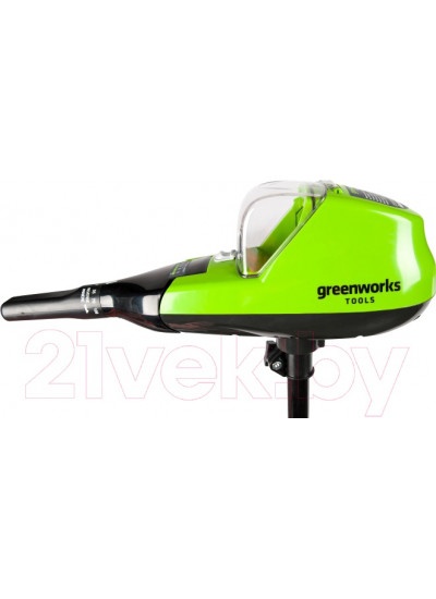 Лодочный мотор Greenworks G40TM55 / 9000207