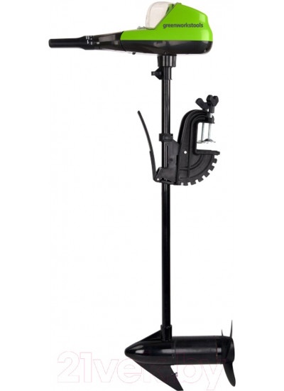 Лодочный мотор Greenworks G40TM55 / 9000207