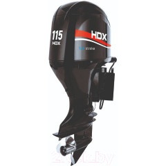 Мотор лодочный HDX F 115 FEX-T-EFI