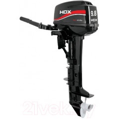 Лодочный мотор HDX R series T 9.8 BMS
