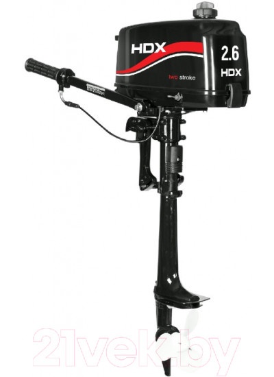 Лодочный мотор HDX T 2.6 CBMS