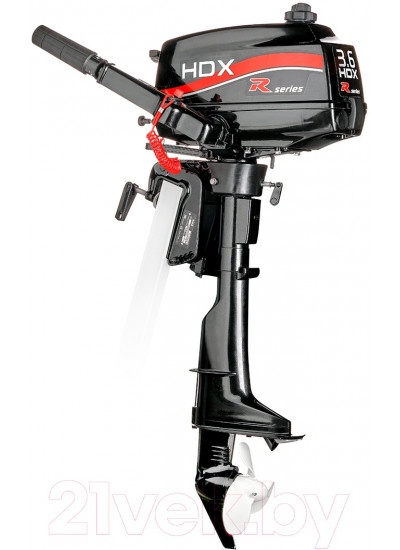 Лодочный мотор HDX R Series TС 3.6 BMS
