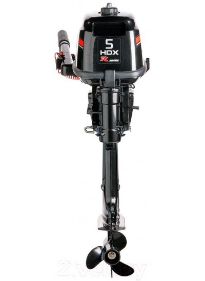 Лодочный мотор HDX R series T 5 BMS