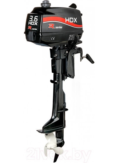 Лодочный мотор HDX R Series TС 3.6 BMS