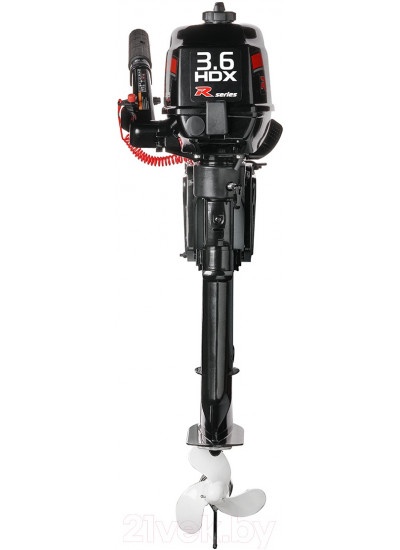 Лодочный мотор HDX R Series TС 3.6 BMS