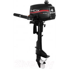 Лодочный мотор HDX R-Series T 4 BMS