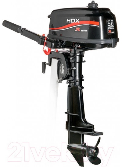 Лодочный мотор HDX R-Series T 5.8 BMS