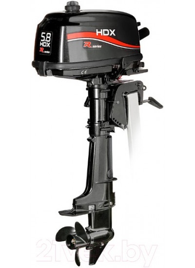 Лодочный мотор HDX R-Series T 5.8 BMS