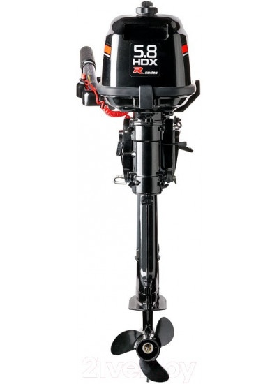 Лодочный мотор HDX R-Series T 5.8 BMS