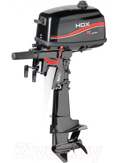 Мотор лодочный HDX R Series T 5 CBMS