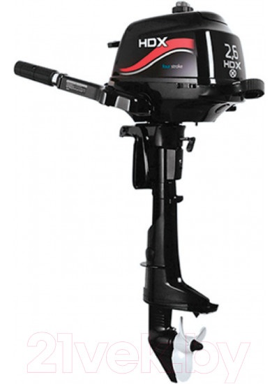 Лодочный мотор HDX F 2.6 BMS
