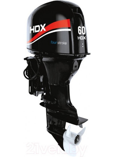 Мотор лодочный HDX F 60 BEL-T-EFI