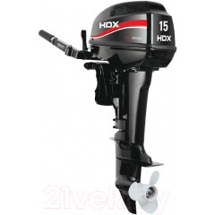 Лодочный мотор HDX R Series T 15 BMS