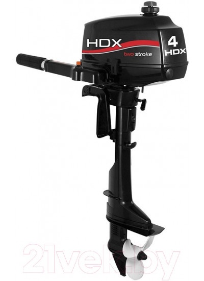 Лодочный мотор HDX R-Series T 4 BMS