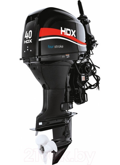 Мотор лодочный HDX F 40 FEL-T-EFI