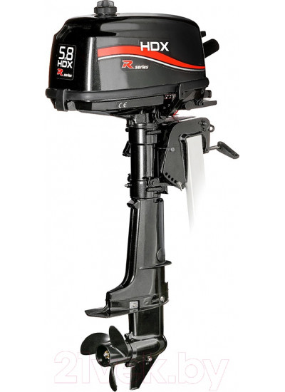 Лодочный мотор HDX R series TС 5.8 BMS