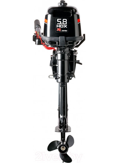 Лодочный мотор HDX R series TС 5.8 BMS