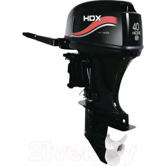 Лодочный мотор HDX T 40 JBML