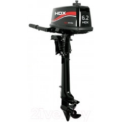 Мотор лодочный HDX T 6.2 BMS