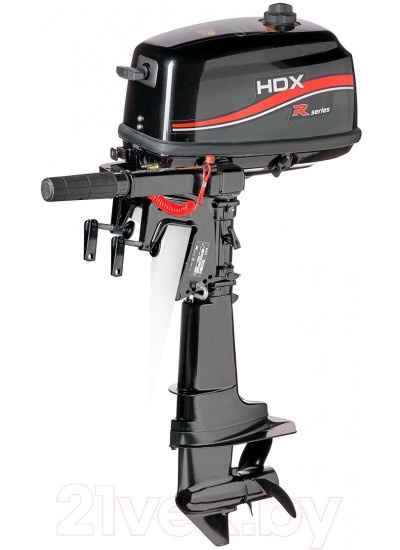 Лодочный мотор HDX R Series TС 5 BMS