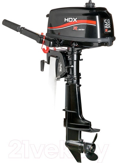 Лодочный мотор HDX R series TС 5.8 BMS